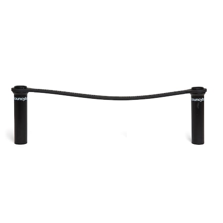 Bouncybands Bouncybands for Extra-Wide School Desks, Black Tubes DWBK